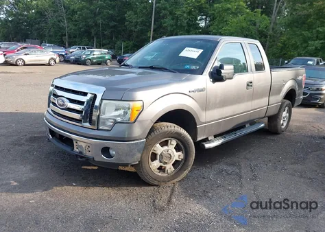 2011 Ford F-150 Xlt z USA, uszkodzony, nr VIN 1FTFX1EF6BFA23355
